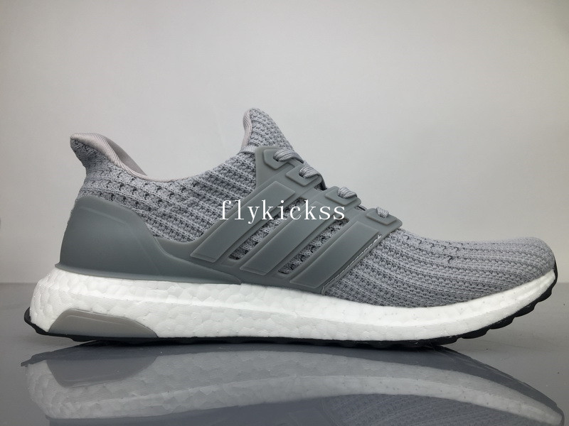 Real Boost Adidas Ultra Boost 4.0 Grey BB6167